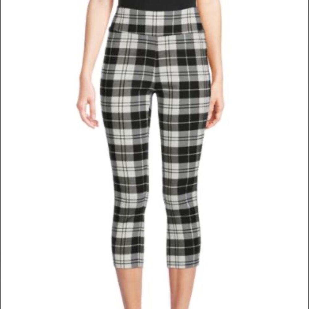 Patrizia Luca High Waist Capri Pants
